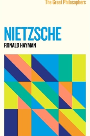 Cover of The Great Philosophers: Nietzsche