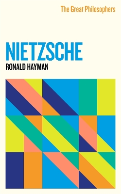 Book cover for The Great Philosophers: Nietzsche