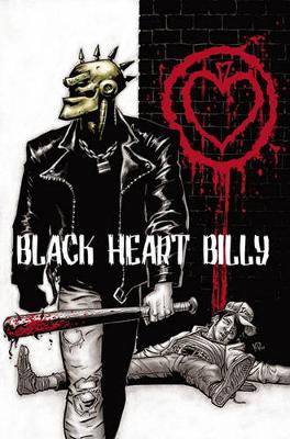 Book cover for Black Heart Billy