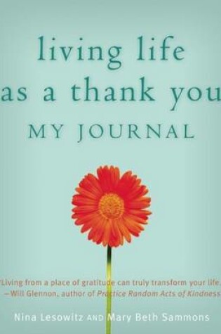 Cover of Living Life as a Thank You Journal
