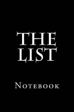 Cover of The List