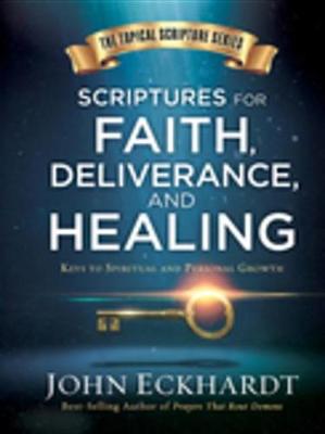 Book cover for Scriptures for Faith, Deliverance, and Healing