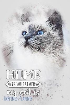 Book cover for Home Is Wherever My Cat Is