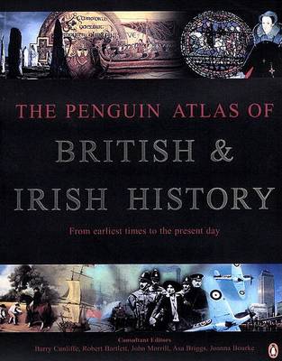 Book cover for The Penguin Atlas of British and Irish History