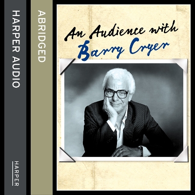 Book cover for An Audience with Barry Cryer