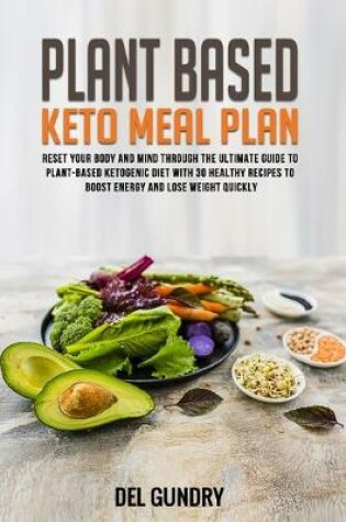 Cover of Plant Based Keto Meal Plan