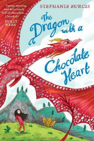Cover of The Dragon with a Chocolate Heart