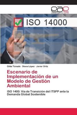 Book cover for Escenario de Implementación de un Modelo de Gestión Ambiental