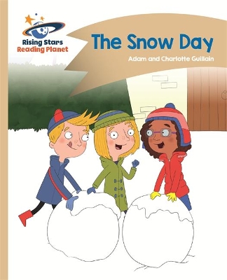Book cover for Reading Planet - The Snow Day - Gold: Comet Street Kids