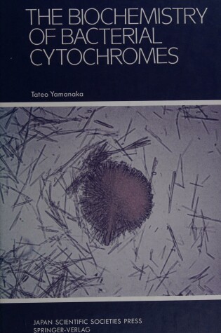 Cover of Biochemistry of Bacterial Cytochromes