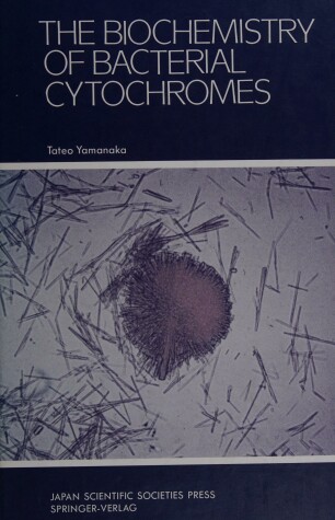 Book cover for Biochemistry of Bacterial Cytochromes