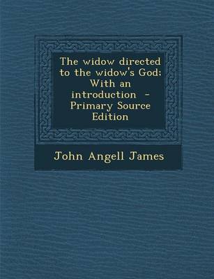 Book cover for Widow Directed to the Widow's God; With an Introduction