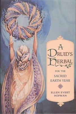 Book cover for A Druid's Herbal for the Sacred Earth Year
