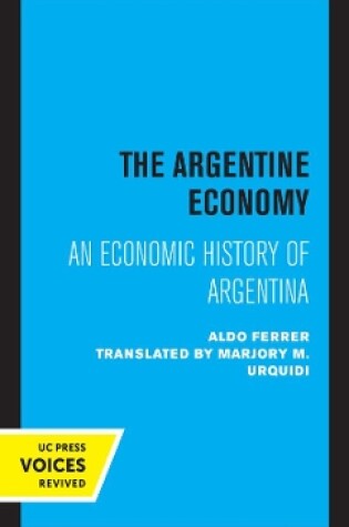 Cover of The Argentine Economy