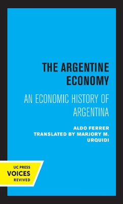 Book cover for The Argentine Economy