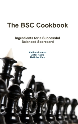 Book cover for The BSC Cookbook