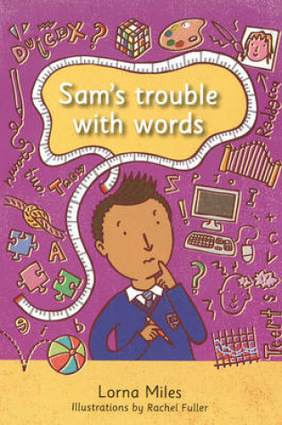 Cover of Sam's Trouble with Words