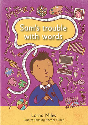 Book cover for Sam's Trouble with Words