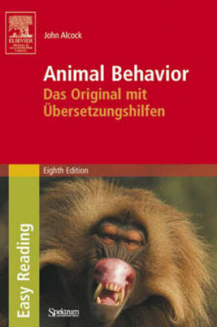 Cover of Animal Behavior: Das Original Mit Ubersetzungshilfen