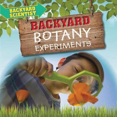Book cover for Backyard Botany Experiments