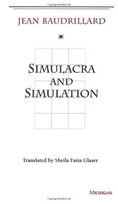 Cover of Simulacra and Simulation