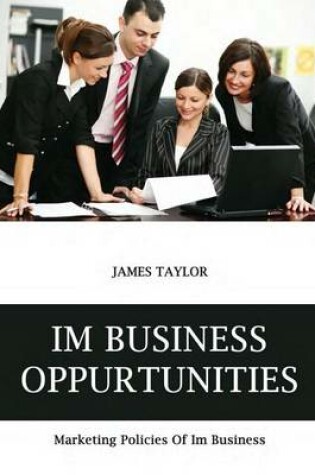 Cover of Im Business Oppurtunities