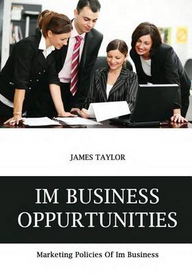 Book cover for Im Business Oppurtunities