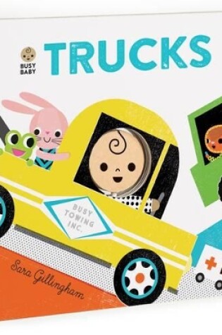 Cover of Busy Baby: Trucks