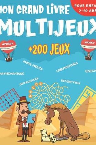 Cover of Mon Grand Livre Multi Jeux