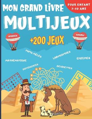 Book cover for Mon Grand Livre Multi Jeux