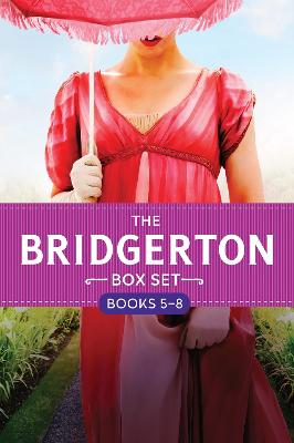 Book cover for Bridgerton Box Set 5-8