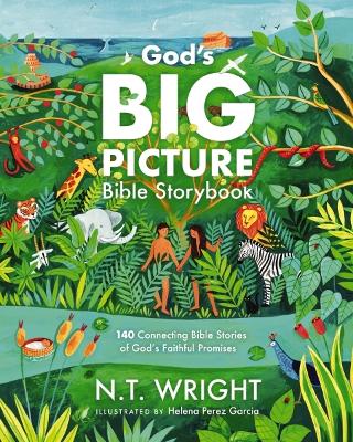 Book cover for God's Big Picture Bible Storybook