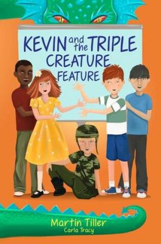 Cover of Kevin and the Triple Creature Feature