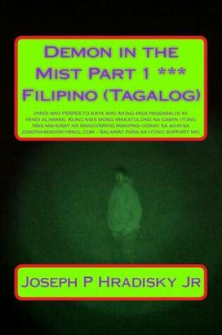 Cover of Demon in the Mist Part 1 *** Filipino (Tagalog)