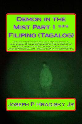 Book cover for Demon in the Mist Part 1 *** Filipino (Tagalog)