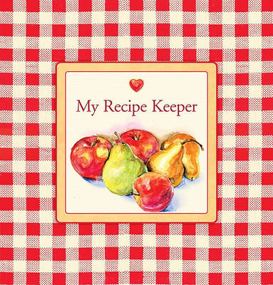 Book cover for My Recipe Keeper