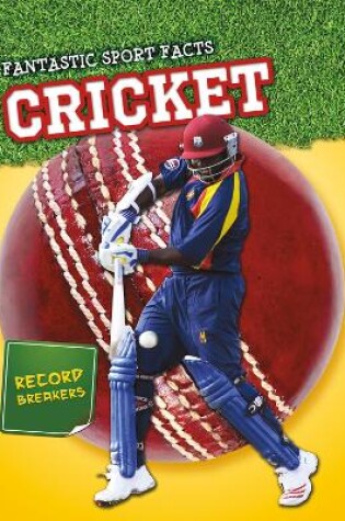 Cover of Cricket