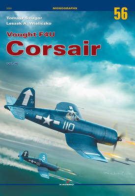 Book cover for Vought F4u Corsair Vol. II
