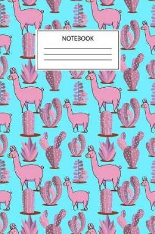 Cover of Llama Cactus Notebook