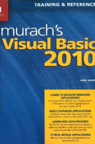 Cover of Murach's Visual Basic 2010