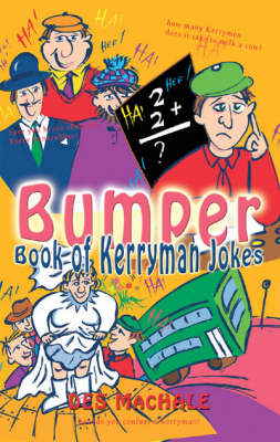 Book cover for The Bumper Book of Kerryman Jokes