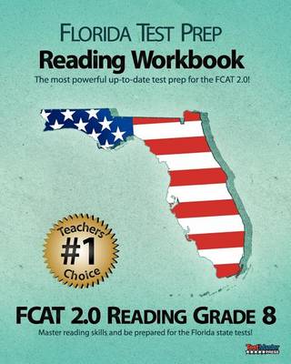 Book cover for Florida Test Prep Reading Workbook Fcat 2.0 Reading Grade 8