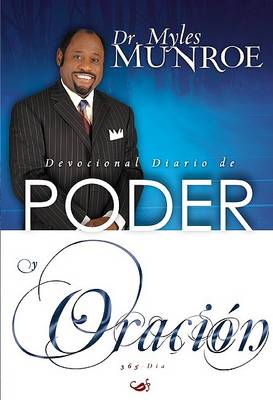 Book cover for Devocional Diario de Poder y Oracion