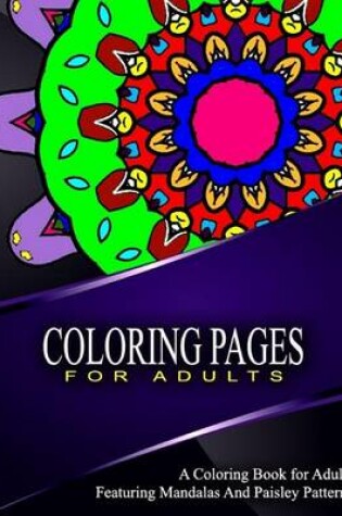 Cover of COLORING PAGES FOR ADULTS - Vol.5