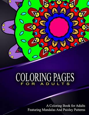 Book cover for COLORING PAGES FOR ADULTS - Vol.5
