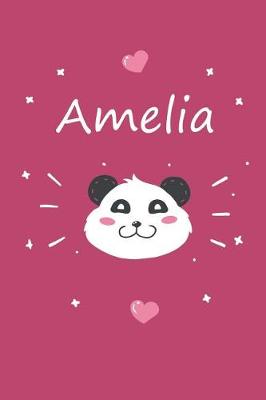 Book cover for Amelia