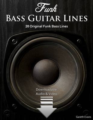 Book cover for Funk Bass Guitar Lines