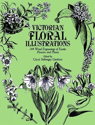 Book cover for Victorian Floral Illustrations