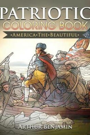 Cover of Patriotic Coloring Book