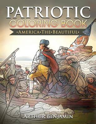 Book cover for Patriotic Coloring Book